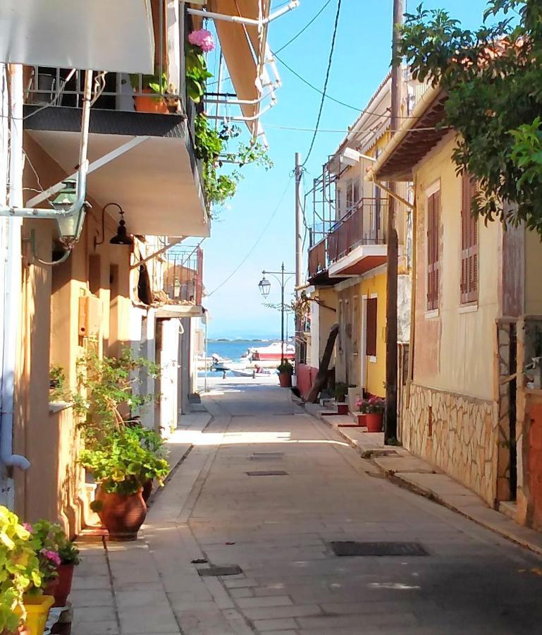 Hellenes House Apartamento Lefkáda Exterior foto