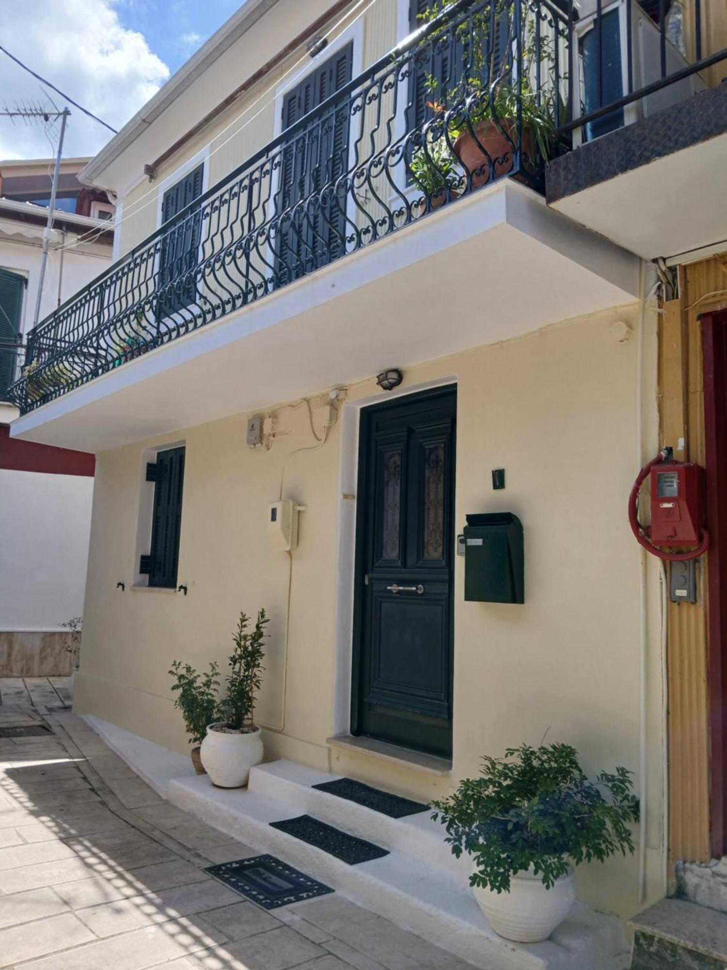 Hellenes House Apartamento Lefkáda Exterior foto