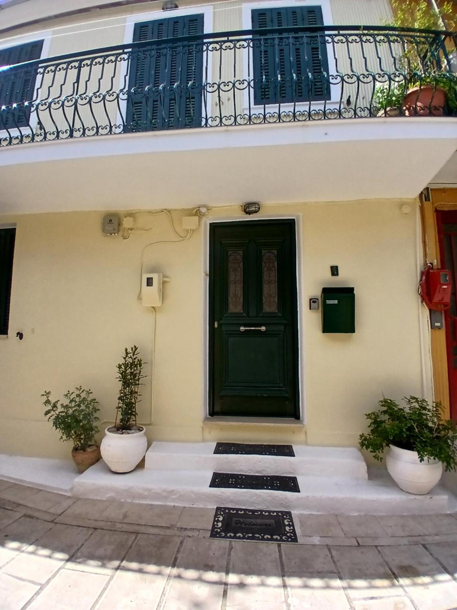 Hellenes House Apartamento Lefkáda Exterior foto