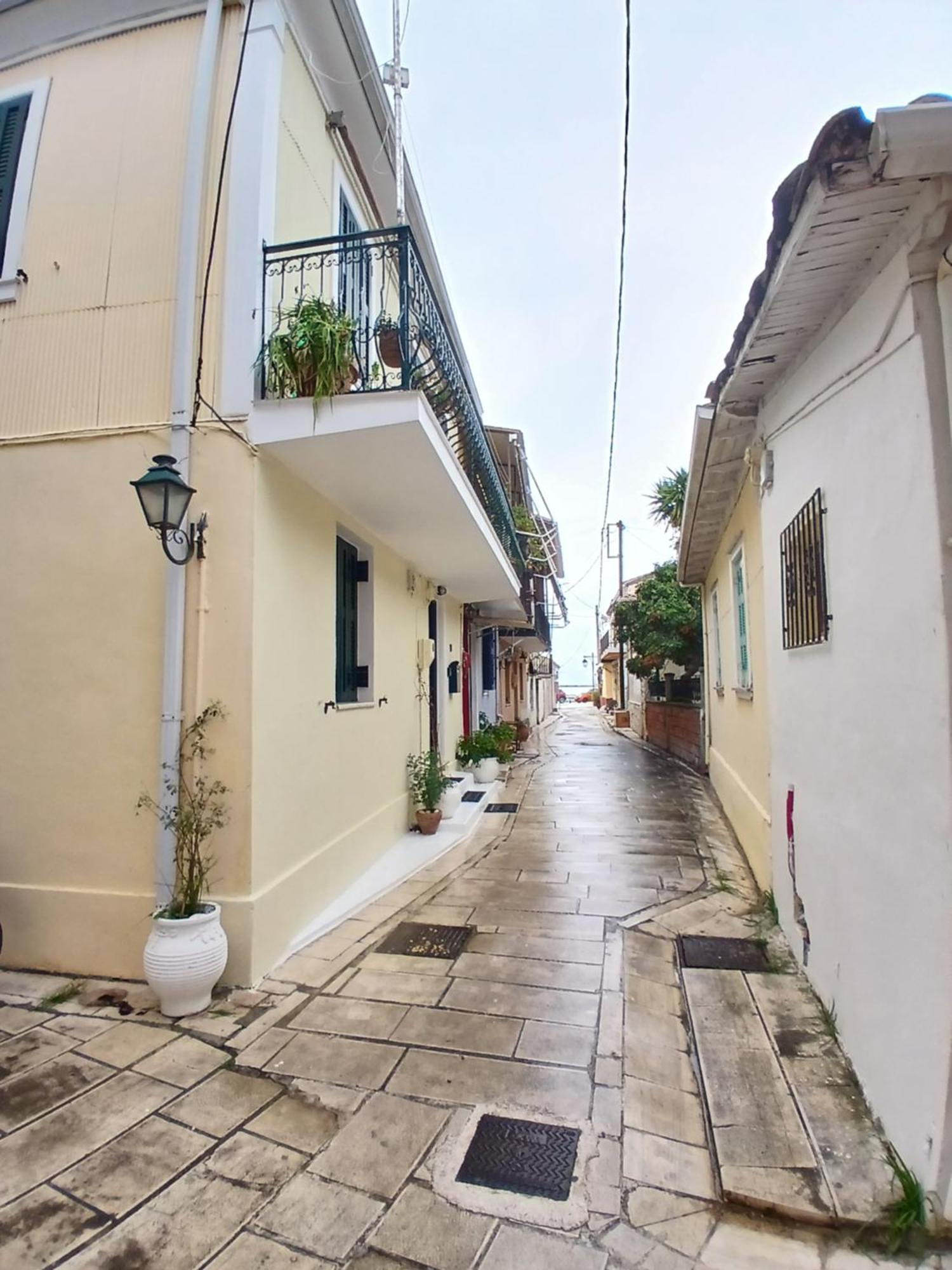 Hellenes House Apartamento Lefkáda Exterior foto